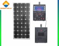 50W DC hem bärbar Solar Power System