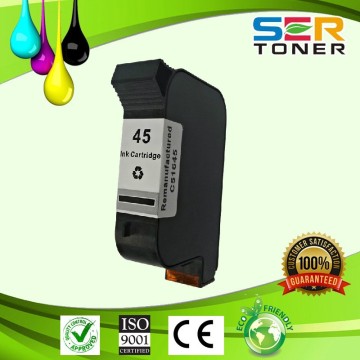 Re-manufactured Ink Cartridge for HP51645A 45A with high quality
