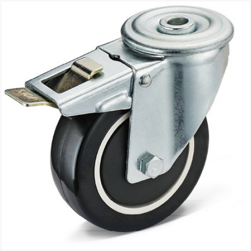 Pu Swivel เหมาะกับเบรกทั้งหมด