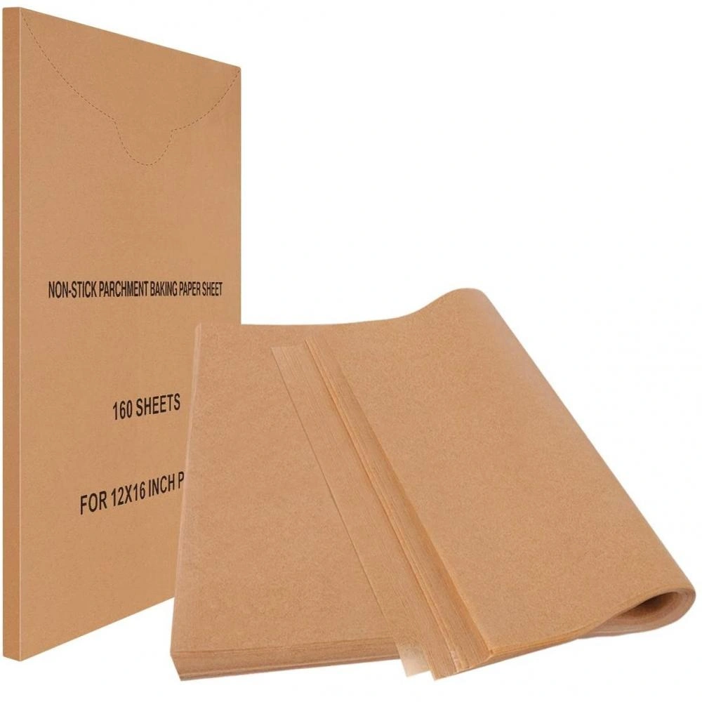 papel para horno papel para hornear resistente al calor papel engrasado  antiadherente Papel para hornear marrón Papel engrasado antiadherente Papel  para horno de cocina resistente ANGGREK Otros