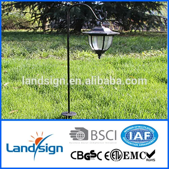 high quality XLTD-249A gardeners choice solar lights