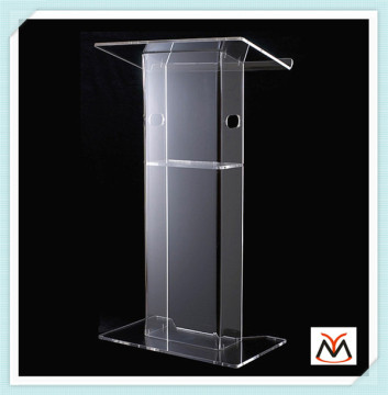New acrylic lectern,stand acrylic podium