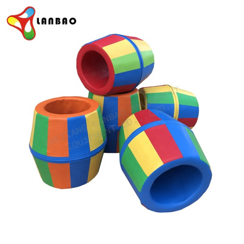 Wholesale Colorful Amusement Park Children's Indoor Soft Play Items