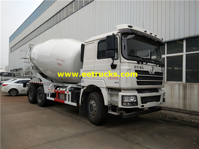 12cbm Ready Mixed Concrete Trucks