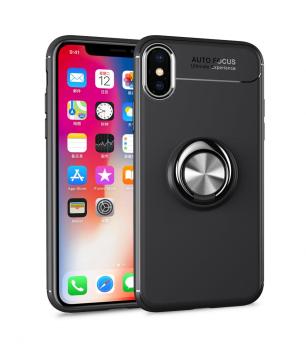 phone lron ring case compatible with Iphone X