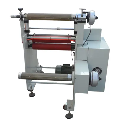Plastic Film and Adhesive Paper Laminating Machine