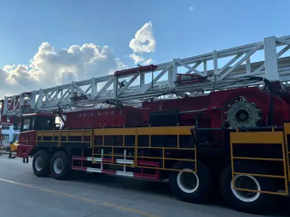 XJ550 special vehicle for oil drilling and production