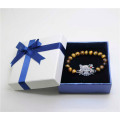 Yellow Tiger eye Gemstone Bracelet with Diamante alloy cat head Piece