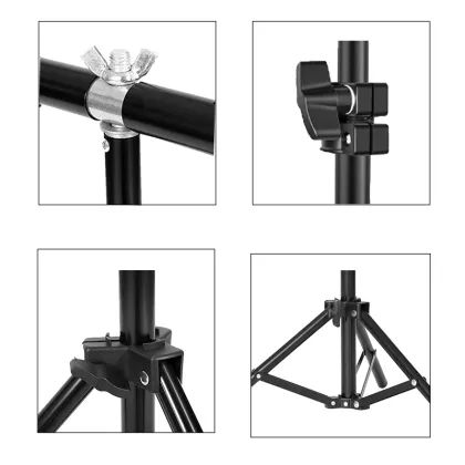 T Shape Backdrop Stand Portable Photo Background Stand