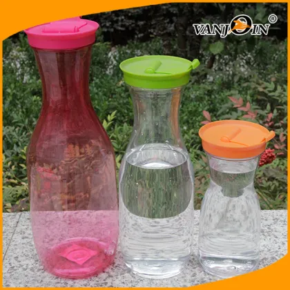 Wholesale Portable Ionizer Plastic Sports Carafe Bottles Coffee Carafe
