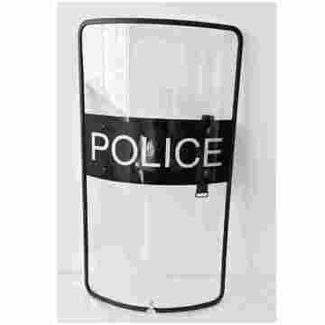 High-Strength Riot Control PC Shield for Public Safety