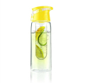 Bouteille en plastique de fruits fruits/bouteille d'eau infuseur bouteille/fruits Infusion