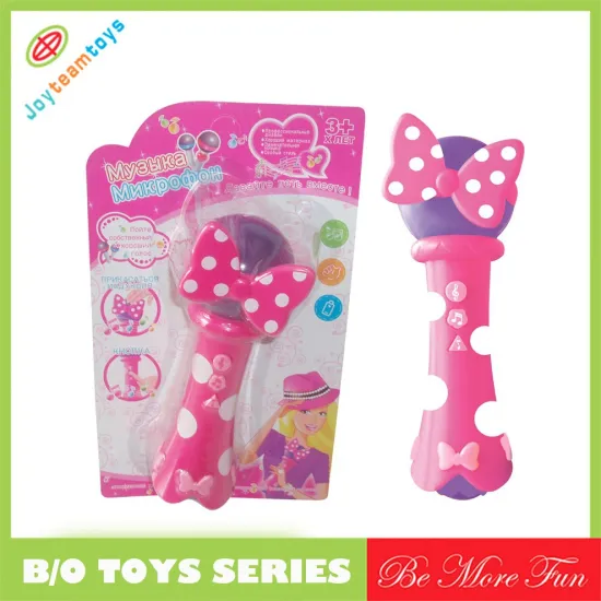 Colorful designs to print gift item cartoon electronic Mircophone toys