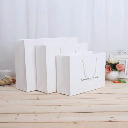 Wholesale High-Quality Luxury Shopping Paper Bags