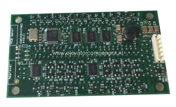 KONE Elevator AVDLCI Display Board KM1349446G01