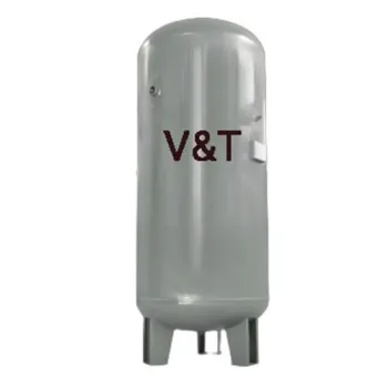 Compressed air receivers and tanks