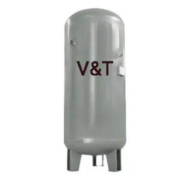 Compressed air receivers and tanks