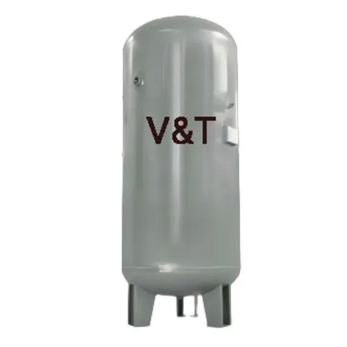 Compressed air receivers and tanks