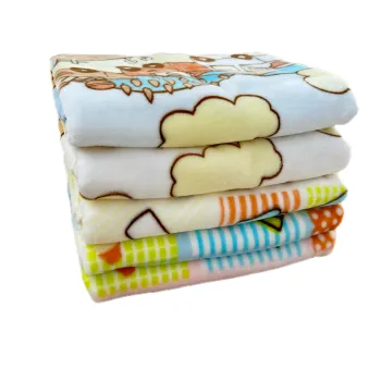 Wholesale Customized 100% Polyester Raschel Baby Blanket
