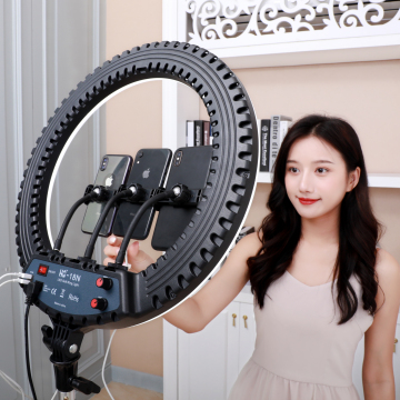 18-inch HQ-18N LED Selfie Ring Light: Enhancing Your Photography Experience