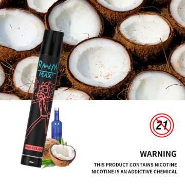 RandM Max 1700 Puffs Disposable E Cigarettes