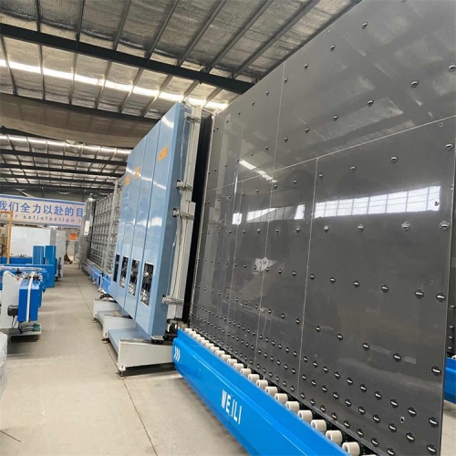 LBW2000PD Inside and Outside IGU production line