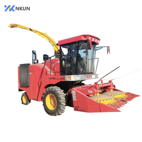 Advanced Agricultural Equipment: Multi-Function Straw Silage Harvester, Self-Propelled Napier Chopper, Corn Harvester, and Corn