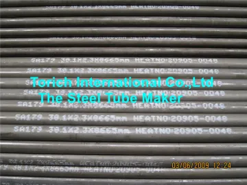 ASTM A192 boiler tubes