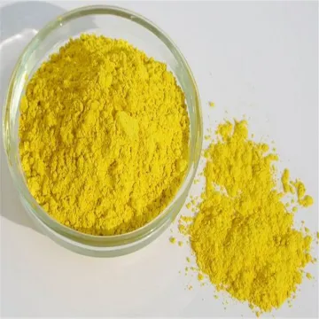 Synthetic Iron Oxide Yellow Pigment313 920