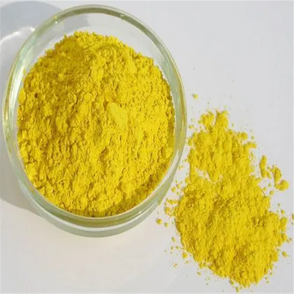 Iron Oxide Yellow 313 For Exterior Wall Paint