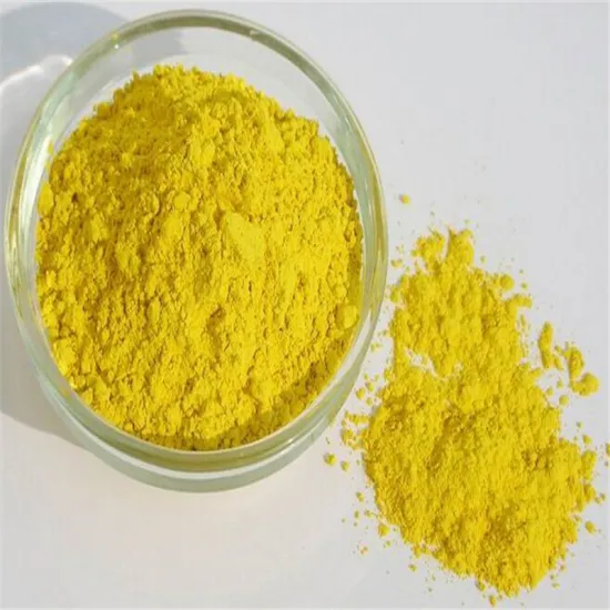 Synthetic Iron Oxide Yellow Pigment313 920