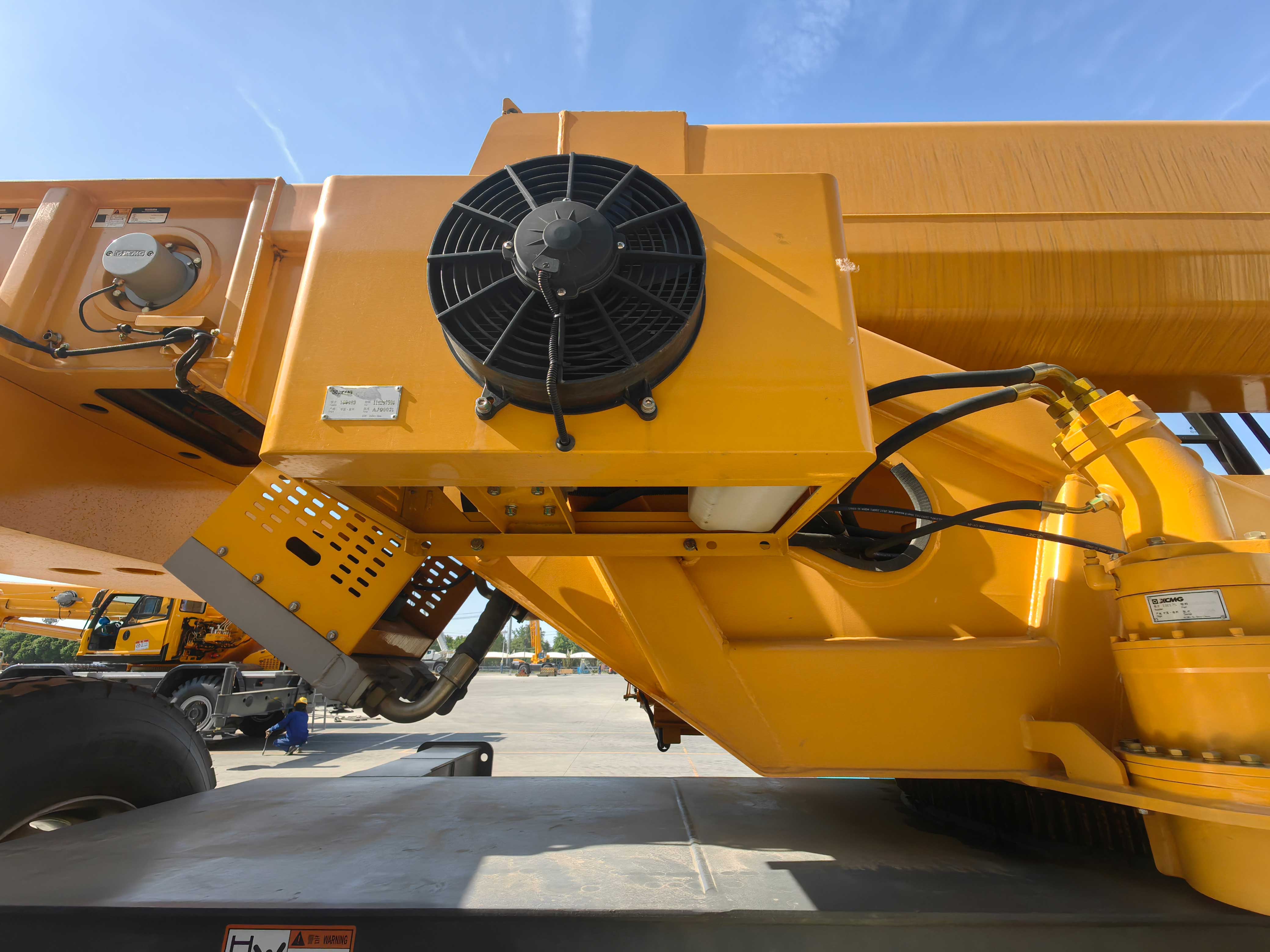 Wire-rope-and-pulley-system-of-used-truck-crane-XCT25 Wire-rope-and-pulley-system-of-used-truck-crane-XCT25