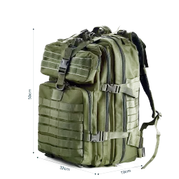 50L Tactical Backpack Camo Mountaineering Bag