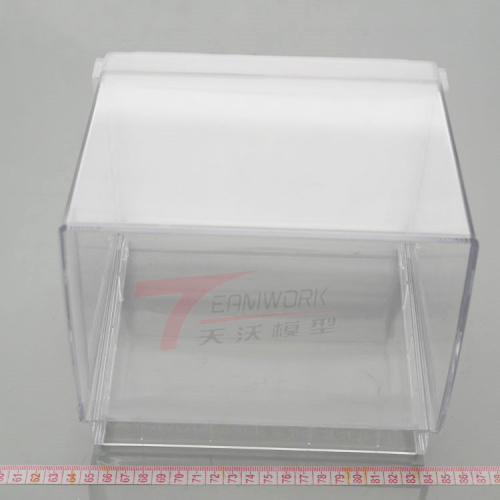 Prototype custom cnc machining service acrylic plastic parts