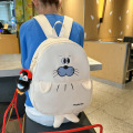 Mochila Linda De Los Niños Del Animal De La Historieta
