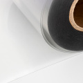 White PET sheet roll film for thermoforming printing