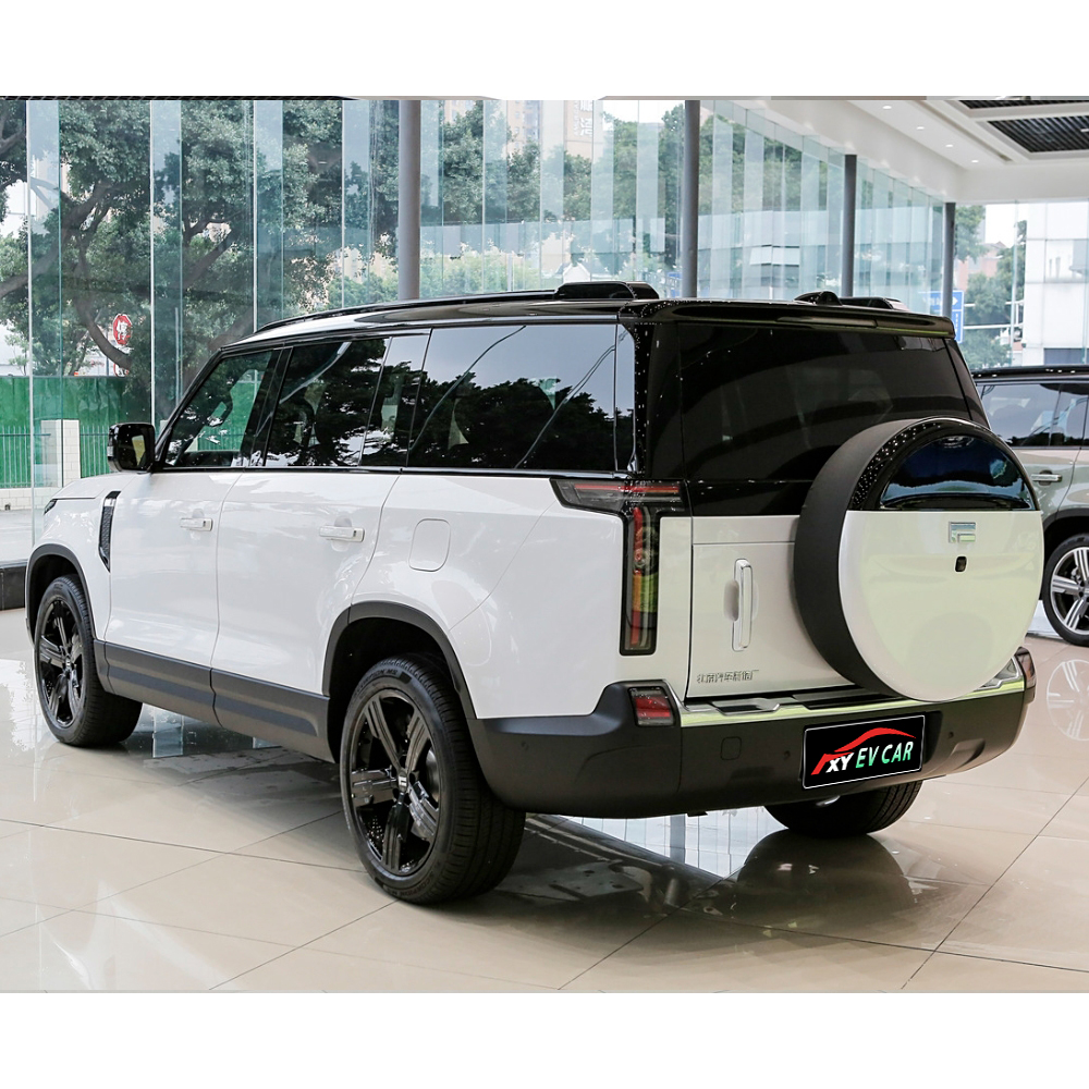 JISHI 01 2024 All-round 7-seater Standard Endurance Version