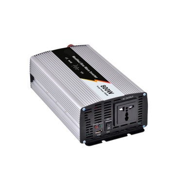 800W Modified Sine Wave Car Inverter: Converts 12V/24V/48V DC to 110V/220V AC Power Supply