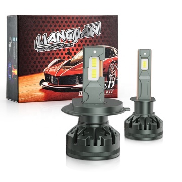 Liangjian Super Bright V45 32000LM LED -Scheinwerfer für CAR H7 H11 9005 9006 H4