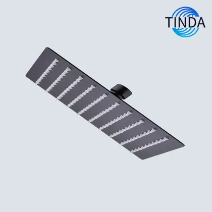 Rectangular shower head Premium materials Durability