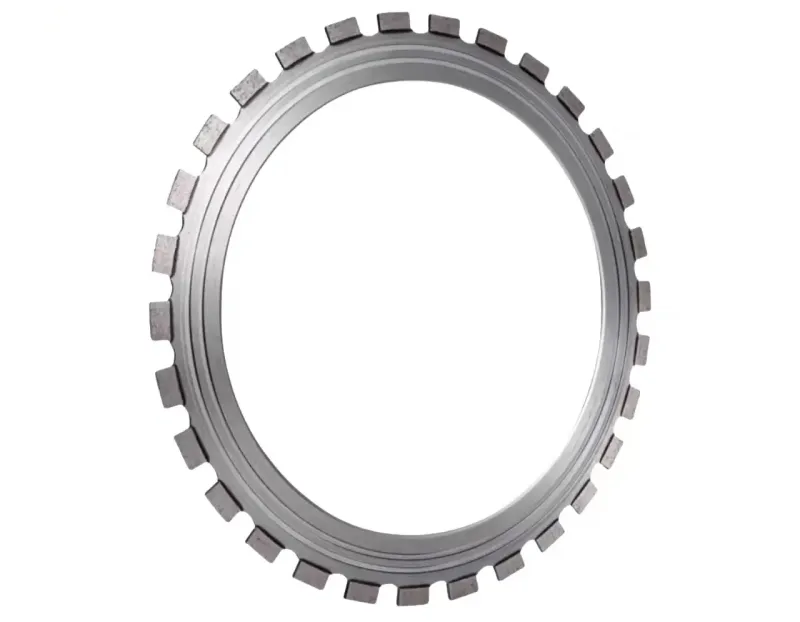 Laser Welded Diamond Blade for Reinforced Concrete Ring Saw