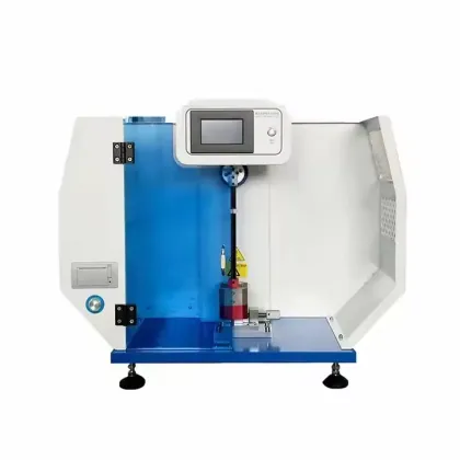 Pendulum IZOD Charpy Impact Tester for Plastic Testing Equipment