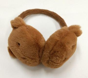 Bear Plush Warm Earmuff
