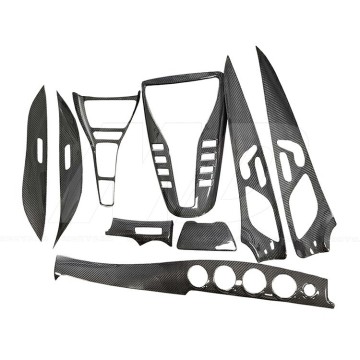 DRY Carbon Fiber Interior Kit for 2019-2020 MERCEDES BENZ AMG GT63S 4MATIC