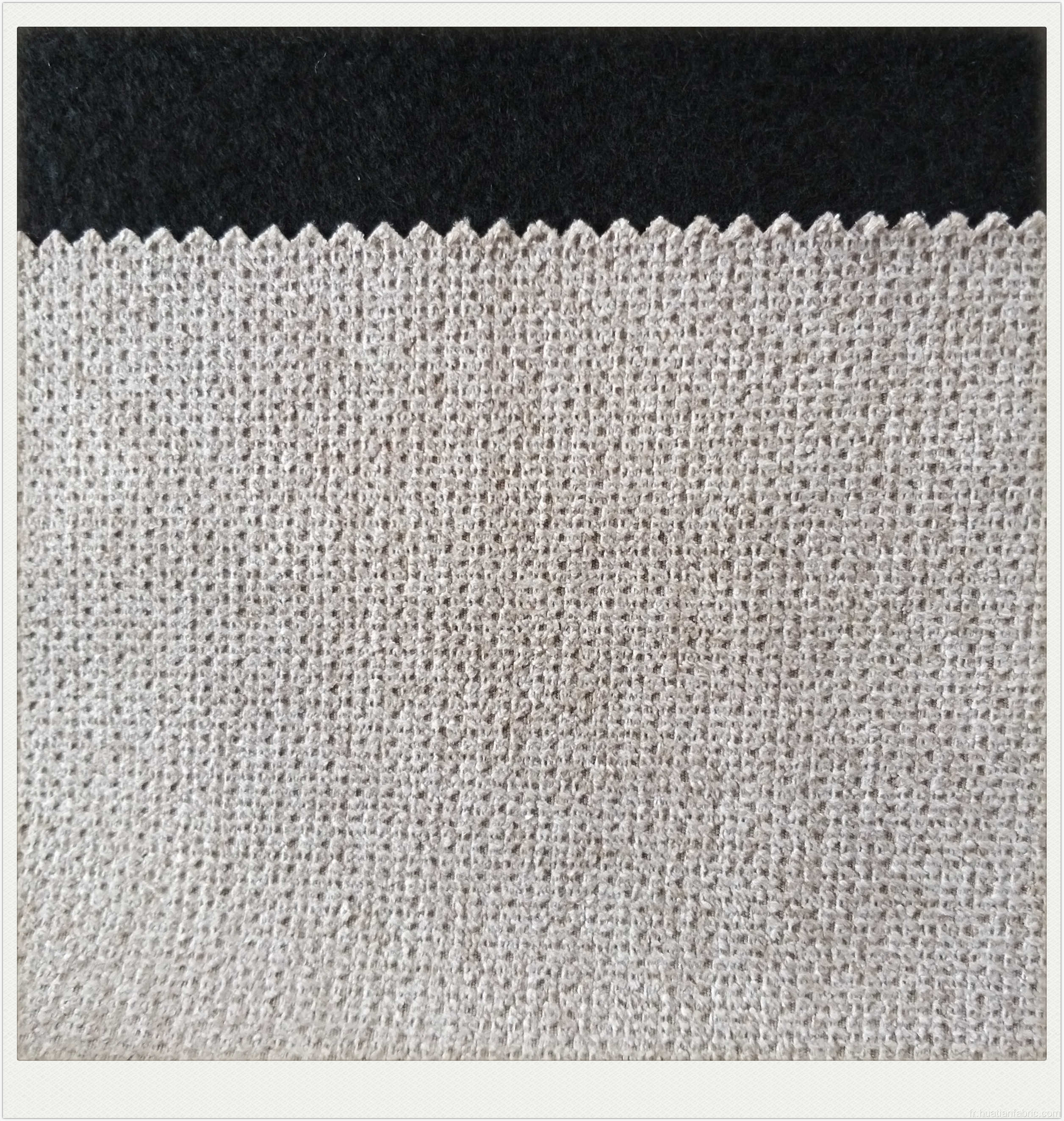 Tissu de canapé pour utilisation de textiles à domicile