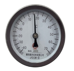 Magnetic Rail Temperature Thermometer