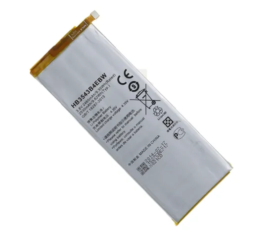 3000mAh Rechargeable Battery for Huawei Phones