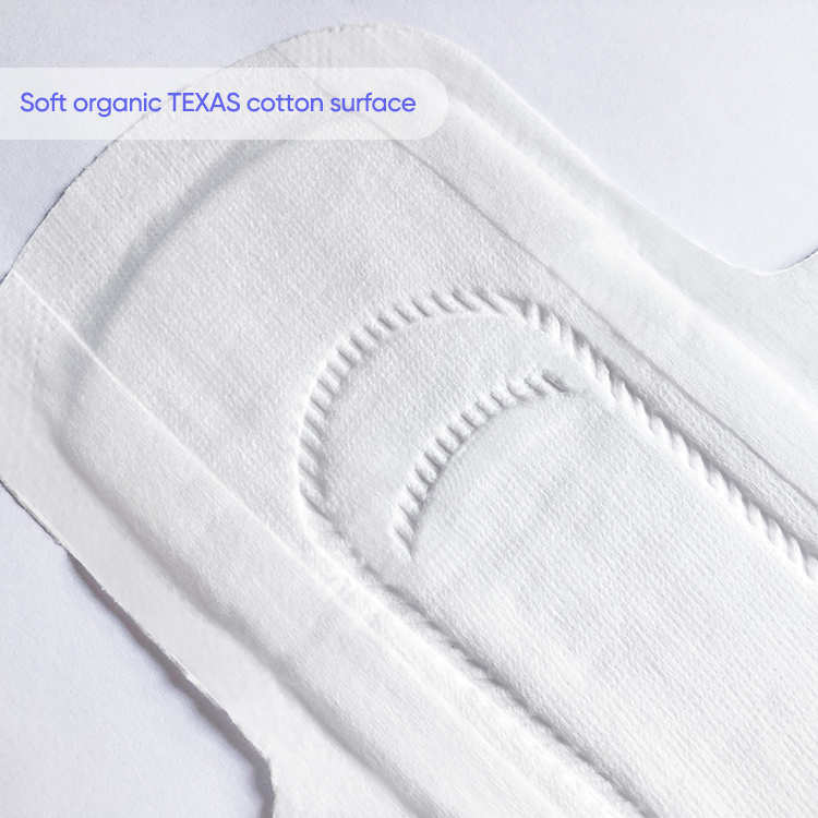 Eco Organic Regular sanitary Pads with Wings