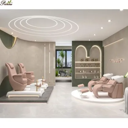 Barber Shop & Hair Salon Furniture: Hair Washing Chairs & Spa Chairs