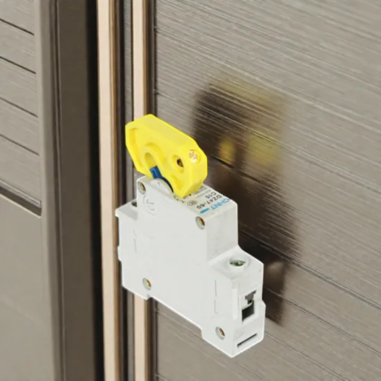 Mini Electric Circuit Breaker Safety Lockout Device: Ensuring Workplace Safety